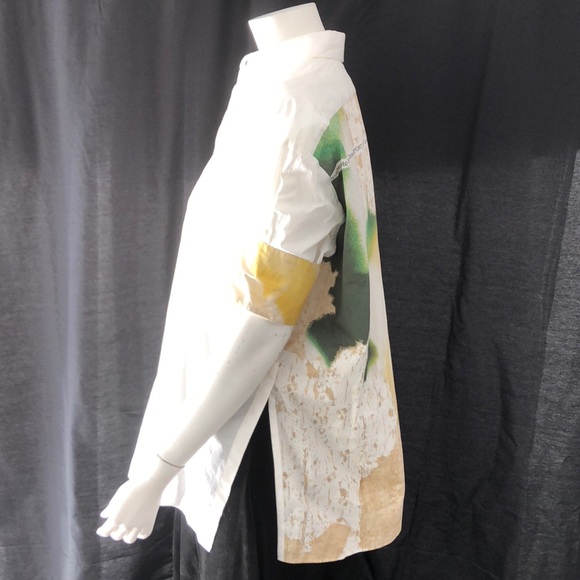 NWOT Acne Studios Oversize Short Sleeve Top Sz M - Picture 6 of 7